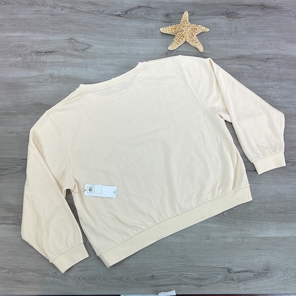 🔆RIP CURL🔆GOLDEN DAYS SWEATSHIRT CREW - Picture 10 of 10